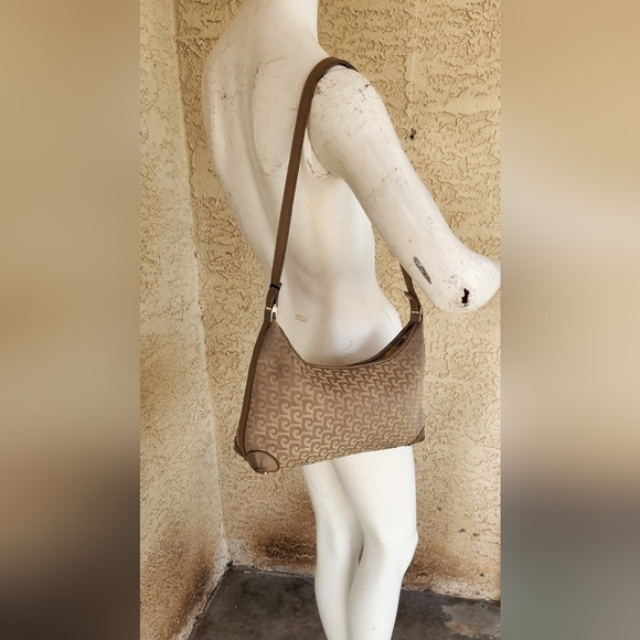 Vintage 70s PIERRE CARDIN‎ Monogram HOBO Shoulder Bag - Picture 11 of 12